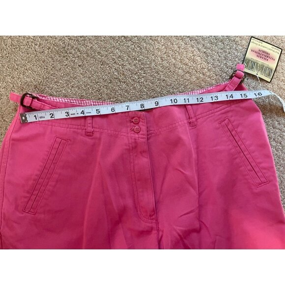 Khakis NWT Pink Chino Shorts Sz 8 - Picture 6 of 10